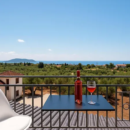 Apartment Seaview Serenity - Beachside Getaways Agia Kiriaki (Messinia)