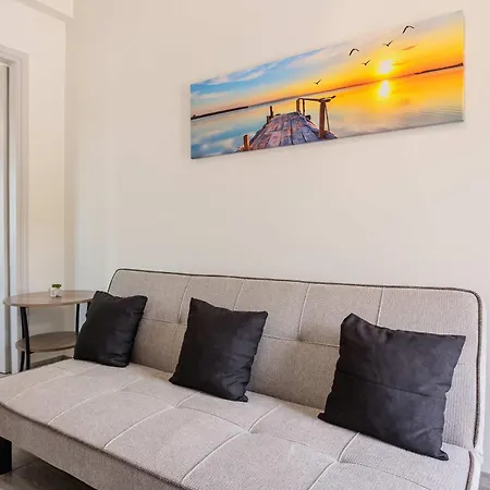 Seaview Tranquility - Elegant Escapes By The Shore Appartement Agia Kiriaki (Messinia)