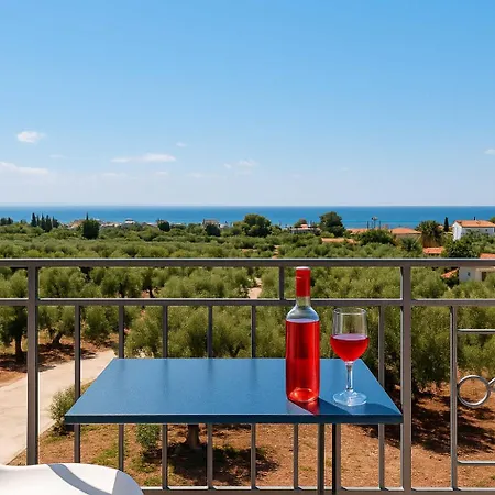 Lägenhet Seaview Tranquility - Elegant Escapes By The Shore