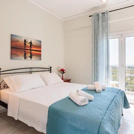 Apartmán Seaview Tranquility - Elegant Escapes By The Shore Agia Kiriaki (Messinia)