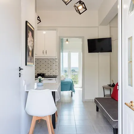 Seaview Tranquility - Elegant Escapes By The Shore Apartmán Agia Kiriaki (Messinia)