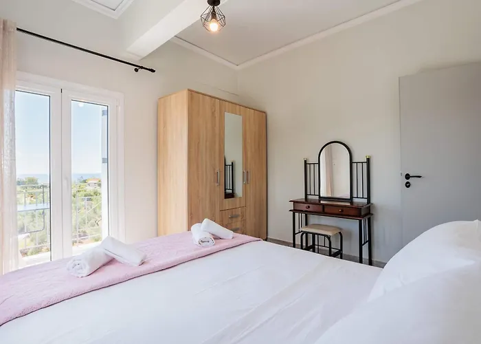 Lägenhet Seaview Tranquility - Elegant Escapes By The Shore *