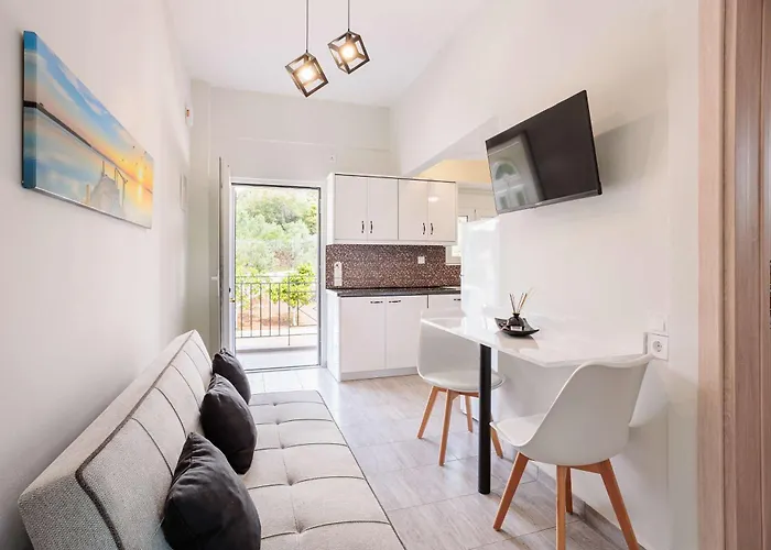 Seaview Tranquility - Elegant Escapes By The Shore Lejlighed Agia Kiriaki (Messinia)