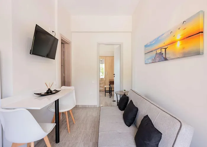 Seaview Tranquility - Elegant Escapes By The Shore Lejlighed Agia Kiriaki (Messinia)