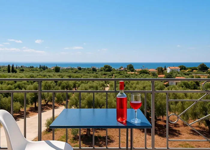 Lägenhet Seaview Tranquility - Elegant Escapes By The Shore