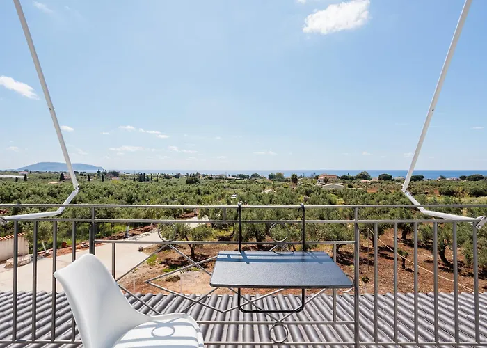 Seaview Tranquility - Elegant Escapes By The Shore Agia Kiriaki (Messinia)