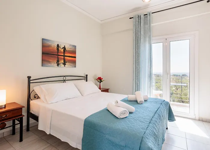 Lägenhet Seaview Tranquility - Elegant Escapes By The Shore Agia Kiriaki (Messinia)