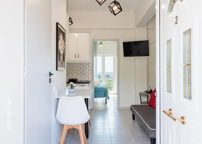 Seaview Tranquility - Elegant Escapes By The Shore Lejlighed Agia Kiriaki (Messinia)